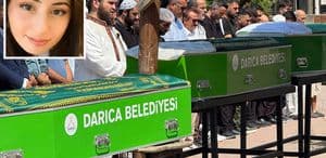 Denizde ölü bulunan 3 kardeşe acı veda Doğum gününde son yolculuğuna uğurlandı