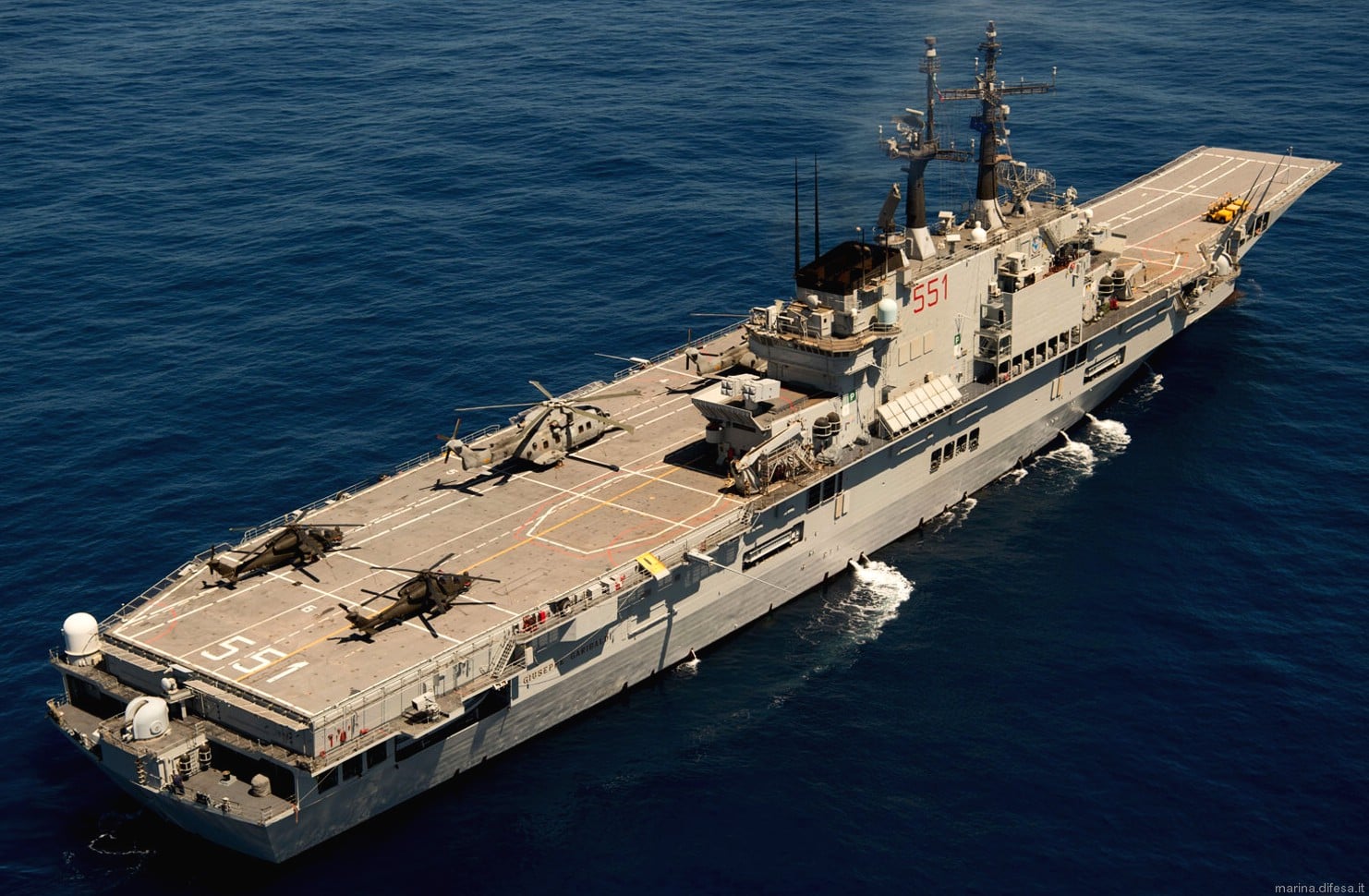 İtalya Endonezya’ya uçak gemisi devrini onayladı