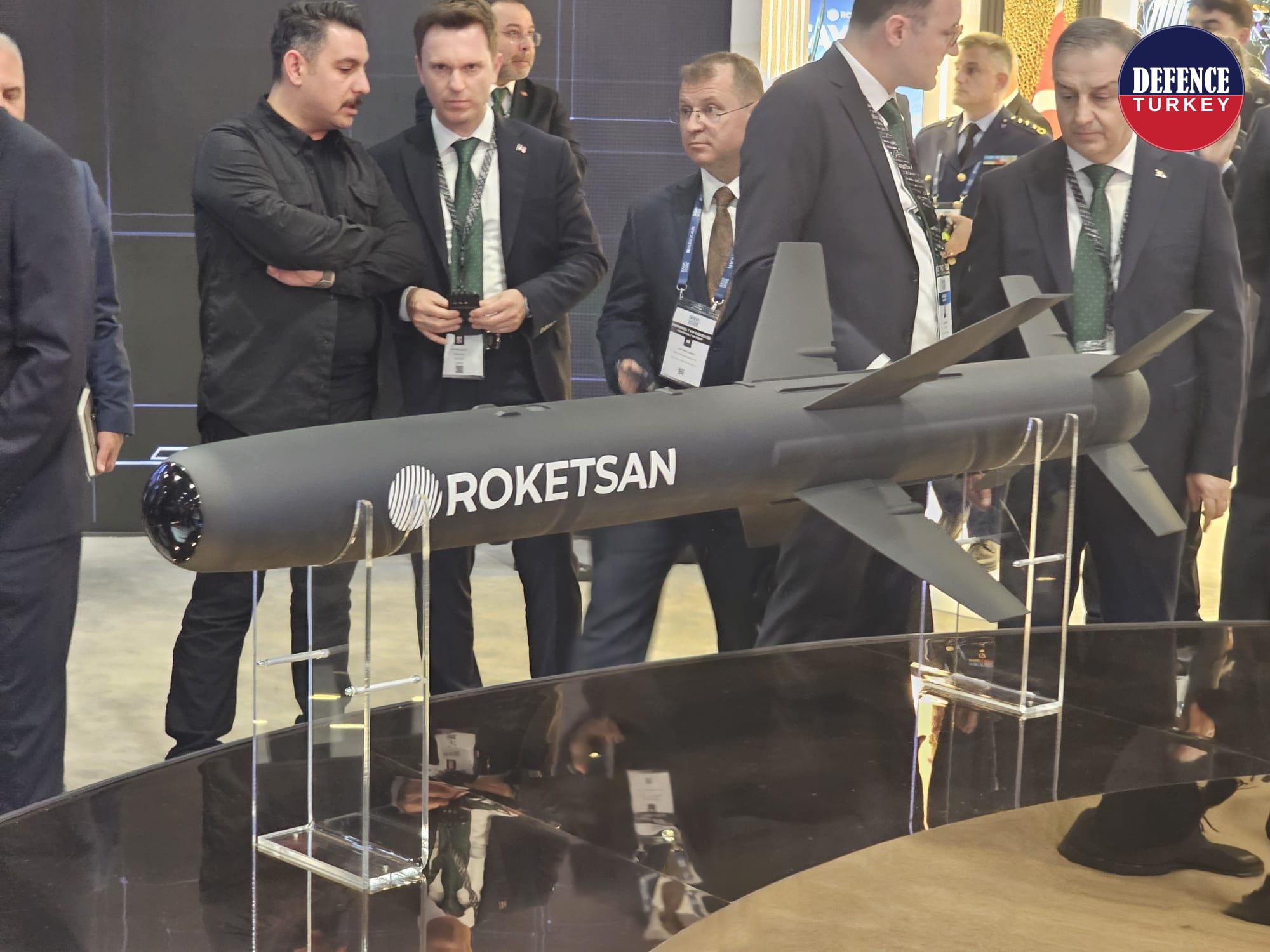 ROKETSAN Stands Out with Four New Munitions & Missiles at SAHA 2026