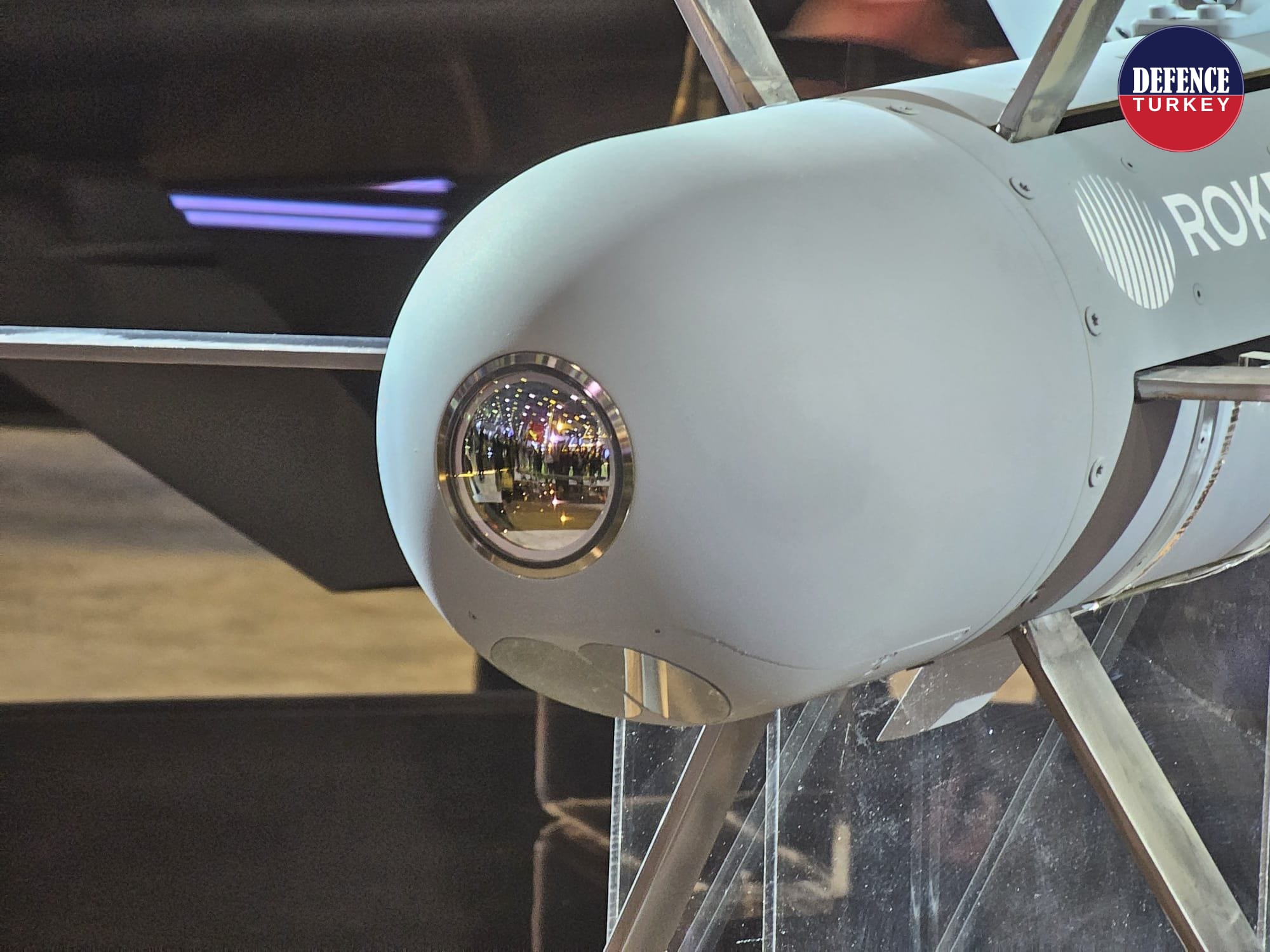 ROKETSAN Stands Out with Four New Munitions & Missiles at SAHA 2026