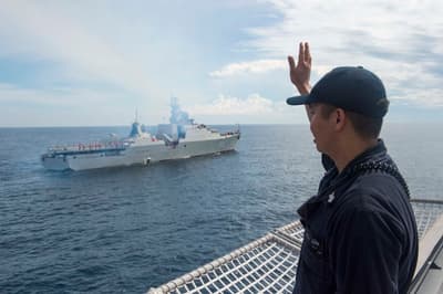 Vietnam'ın İlk Yerli Denizaltı Savunma Fırkateyni İnşaatı