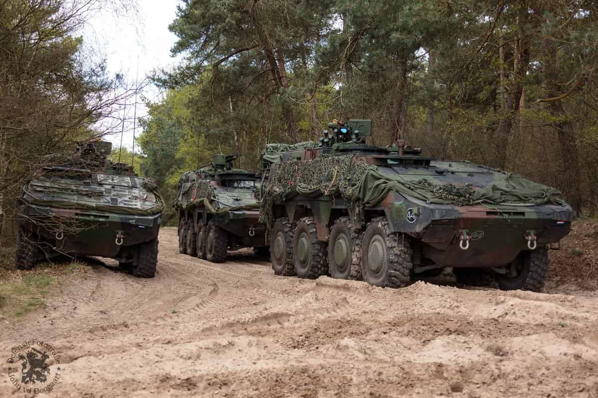 Hollanda’dan Boxer Filosuna Anti-Drone Modernizasyonu