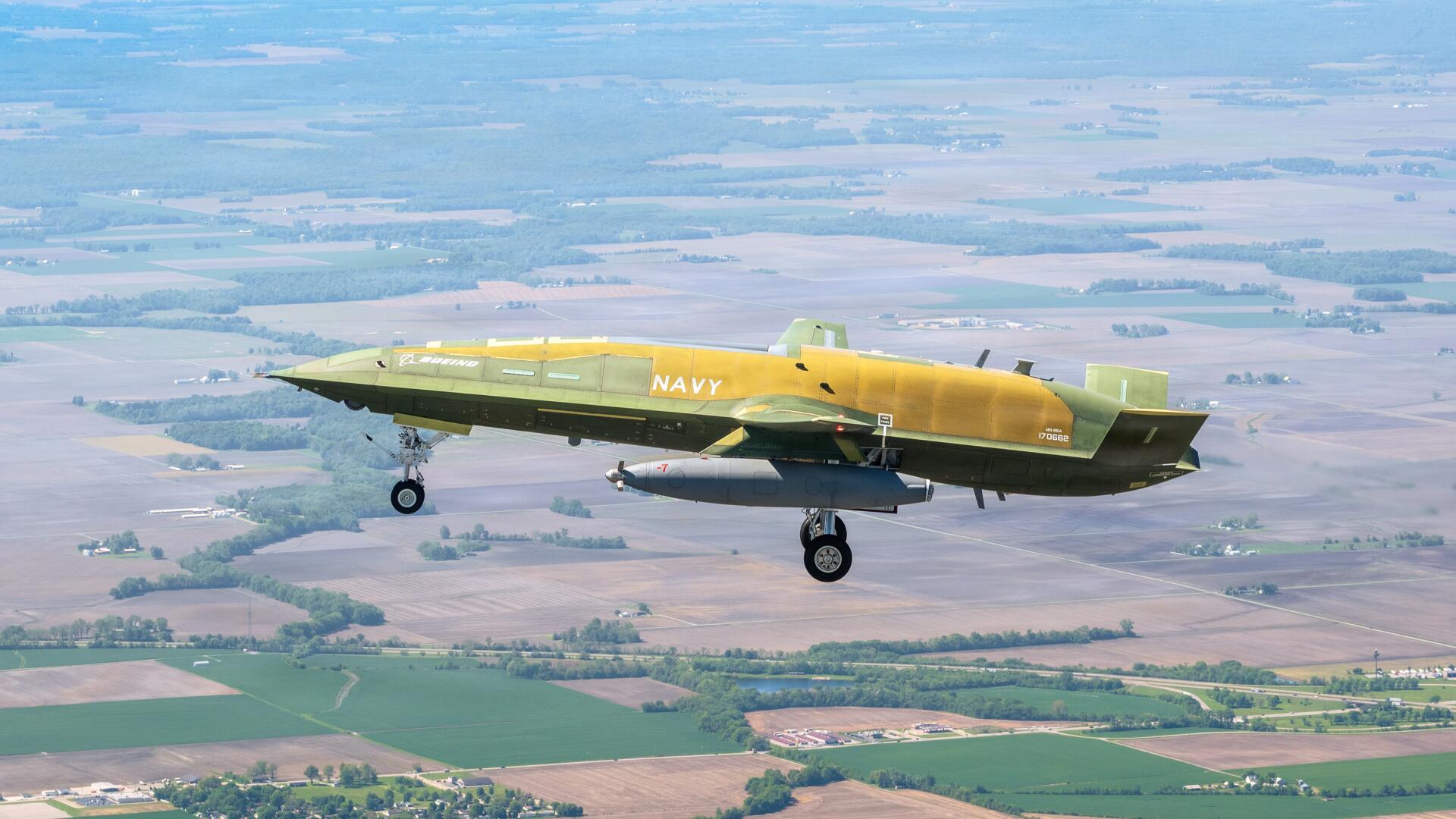 Boeing ve ABD Donanması, MQ-25A Stingray’in ilk operasyonel uçuşunu gerçekleştirdi