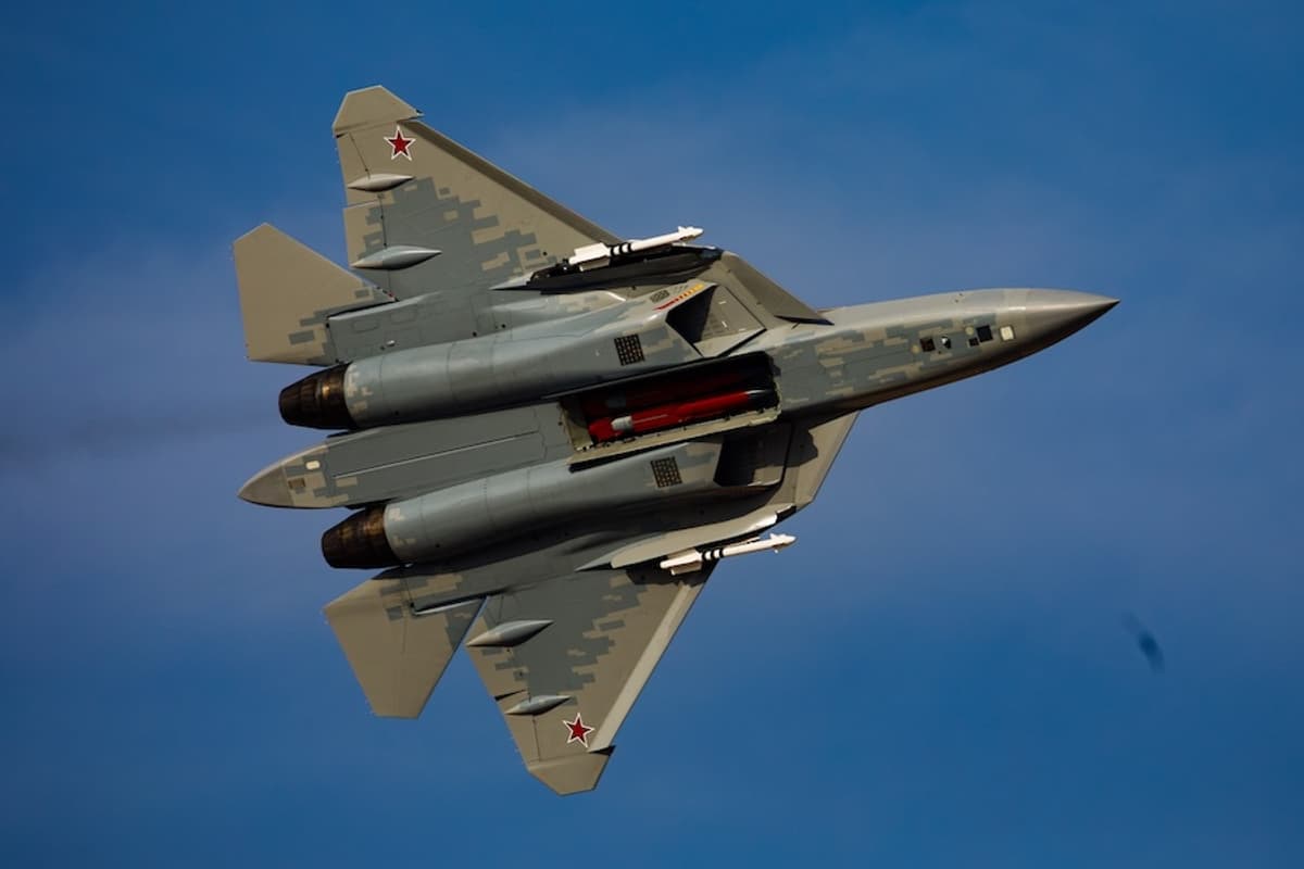 Rusya, Yeni Hava-Hava Füzesi RVV-SDM ile Su-57E Savaş Uçağının İhracatını Artırıyor