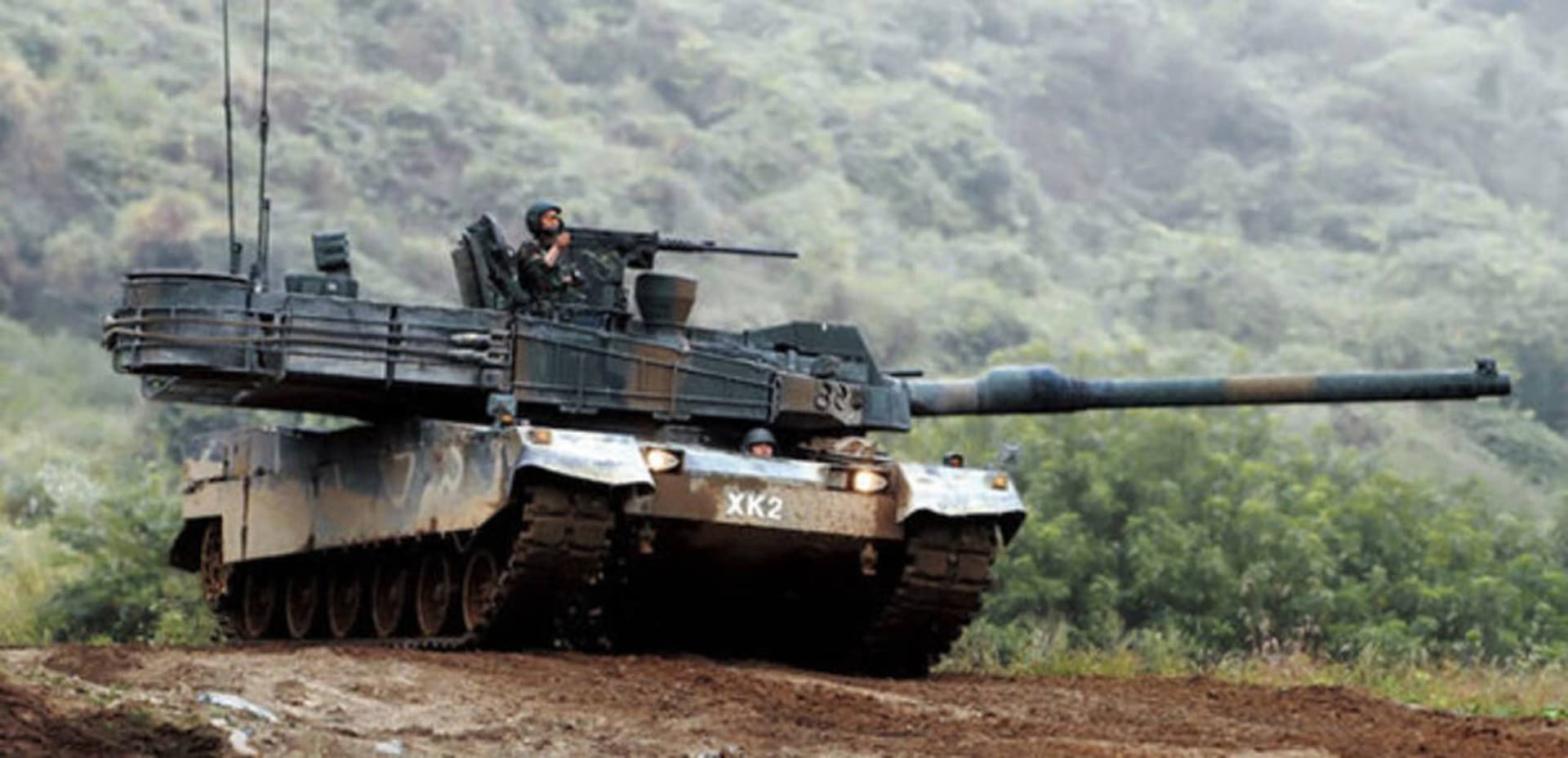 Güney Kore, K2 Tanklarını Drone Tehditlerine Karşı