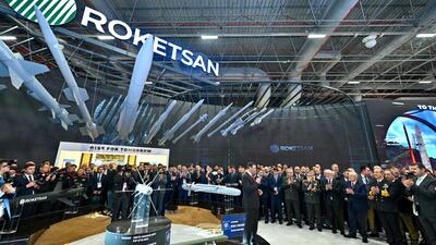 ROKETSAN, İlk Kez Sergilediği Sistemleriyle SAHA’da Türk