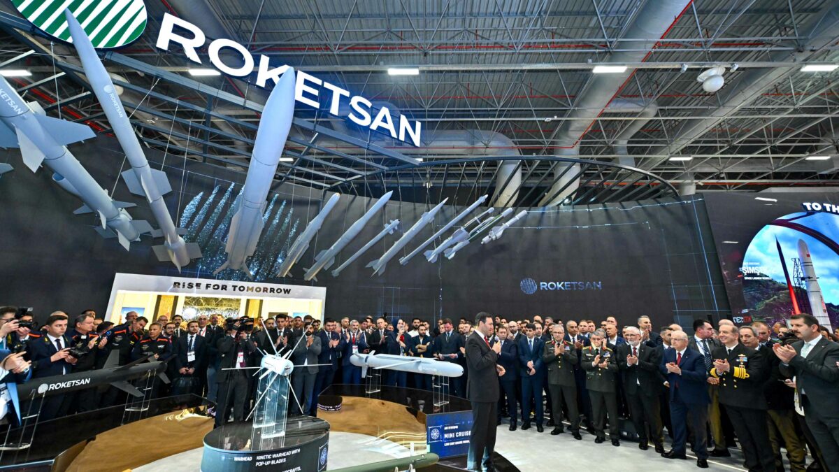 ROKETSAN, İlk Kez Sergilediği Sistemleriyle SAHA’da Türk Milletine, Türkiye’nin Müttefiklerine ve Türkiye’nin Kardeşlerine Güven Verdi!