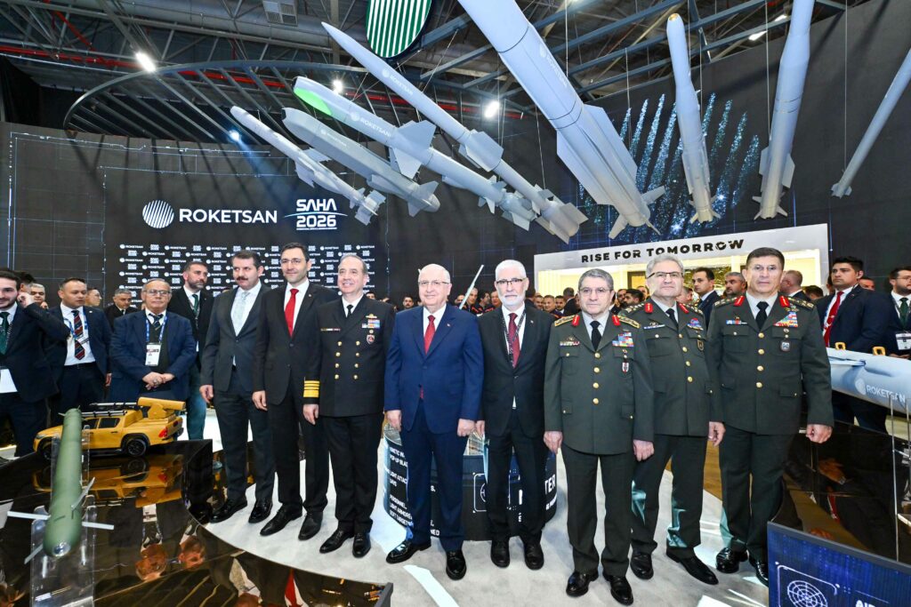 ROKETSAN, İlk Kez Sergilediği Sistemleriyle SAHA’da Türk Milletine, Türkiye’nin Müttefiklerine ve Türkiye’nin Kardeşlerine Güven Verdi!