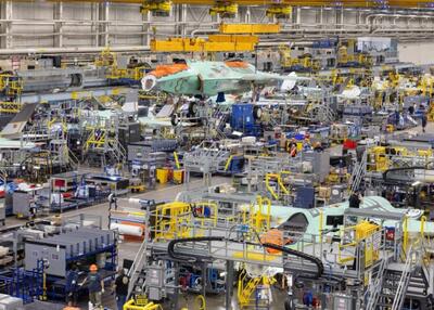 Almanya’nın ilk F-35A Lightning II nihai montaj aşamasına