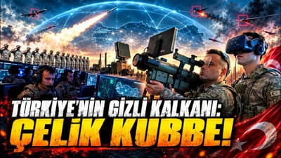 NTV İlk Kez Görüntüledi: Gökyüzündeki Görünmez Şemsiye Çelik Kubbe'nin Sırları! | NTV Belgesel
