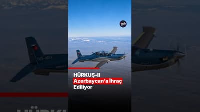 Azerbaycan’a 14 HÜRKUŞ-II! 500 Milyon Dolarlık Savunma Anlaşmaları İmzalandı