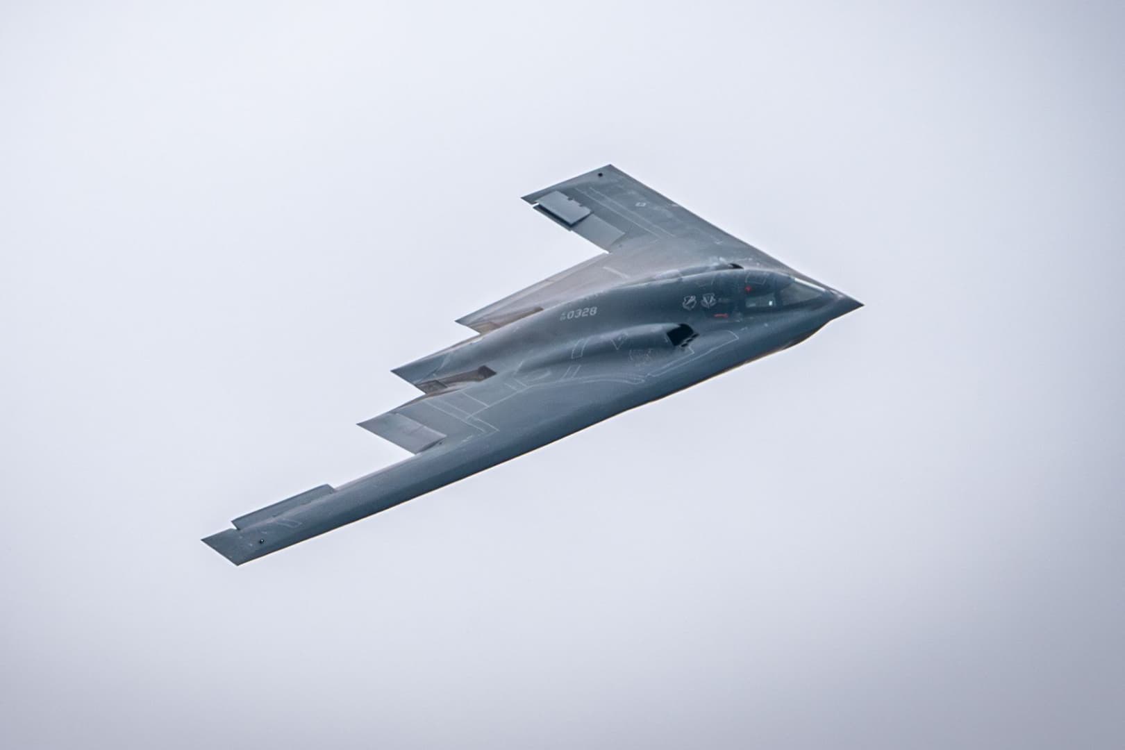 ABD Hava Kuvvetleri'nin B-2 Spirit Bombardıman Uçakları