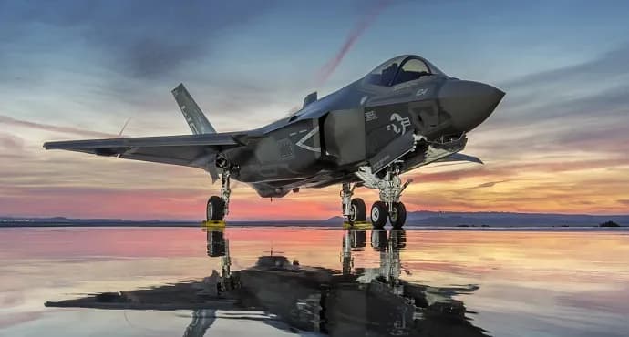 ABD’nin F-35’leri Radarsız Geldi