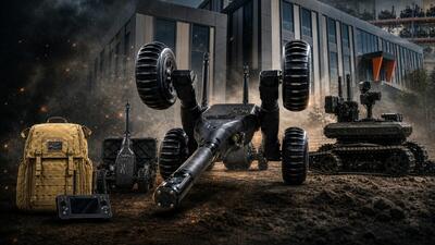 Türkiye’de İlk Yerli ve Millî Bomba İmha Robotunu Üreten