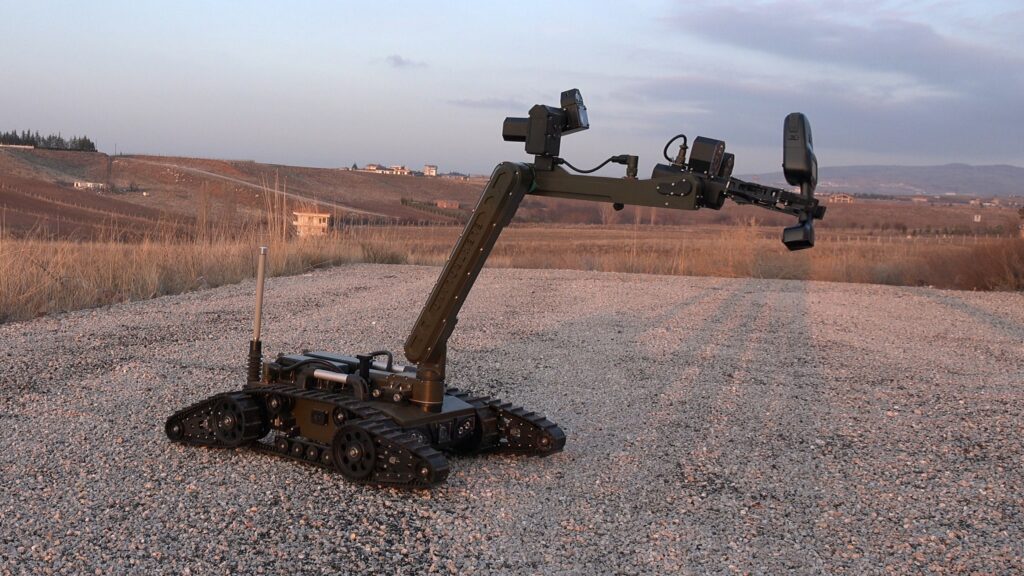 Türkiye’de İlk Yerli ve Millî Bomba İmha Robotunu Üreten Elektroland Defence, Tamamı Sahada Olan ve Biri Yeni Pek Çok Ürünüyle SAHA 2026’da