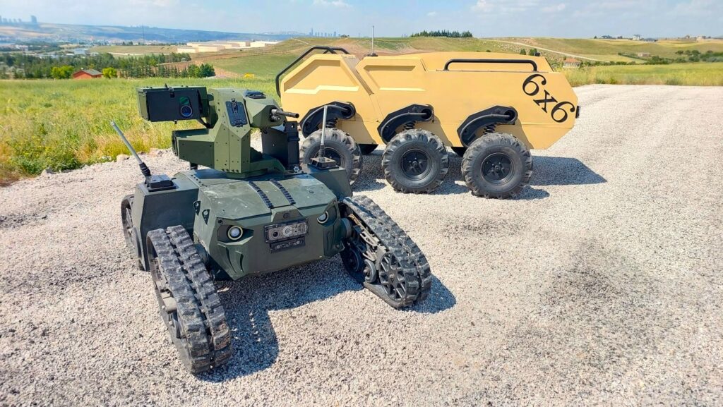 Türkiye’de İlk Yerli ve Millî Bomba İmha Robotunu Üreten Elektroland Defence, Tamamı Sahada Olan ve Biri Yeni Pek Çok Ürünüyle SAHA 2026’da