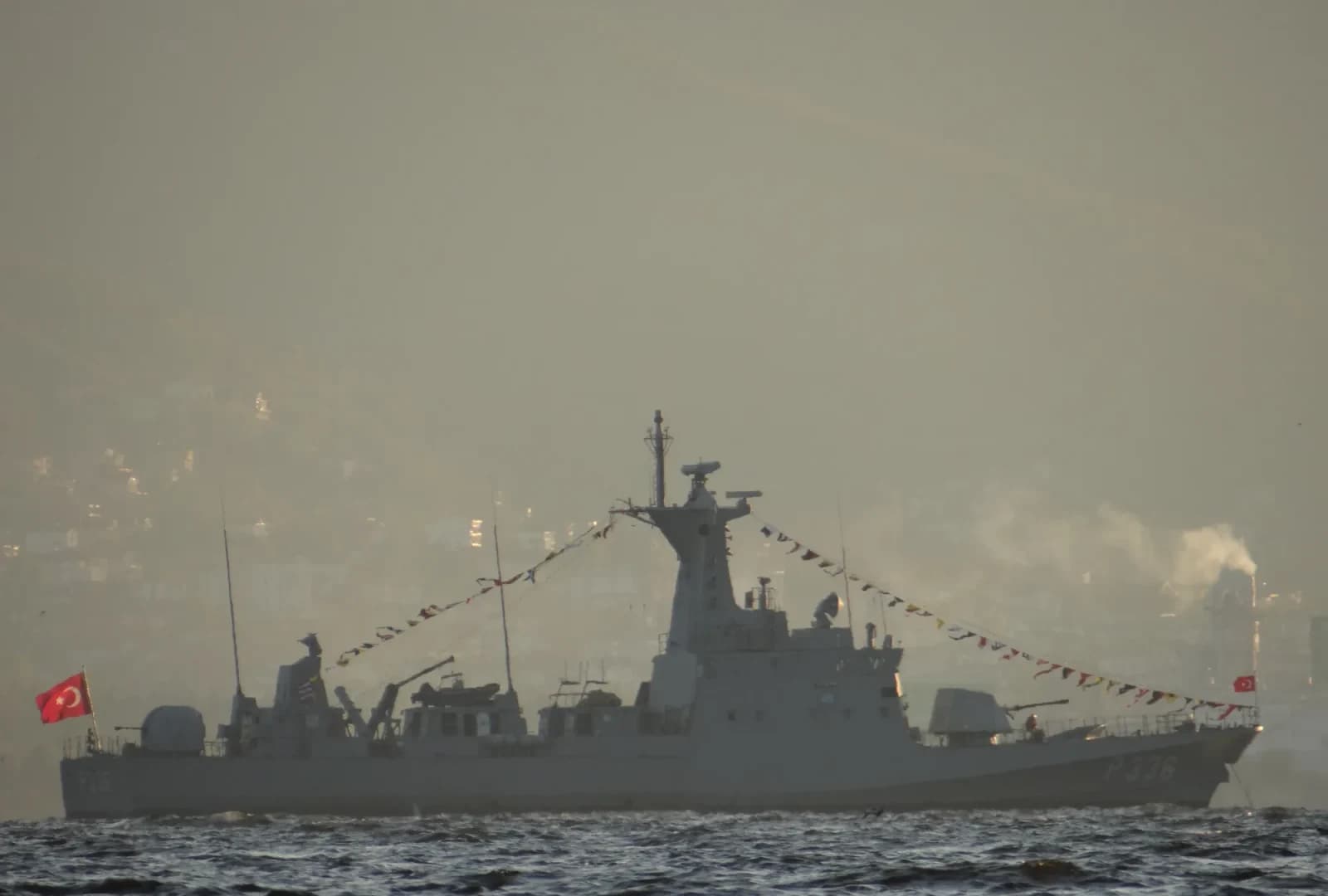 Millî Hızlı Taarruz Botu İstanbul Tersanesi'nde
