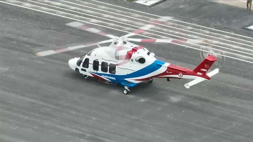 Jandarma komandoları ilk kez milli helikopter GÖKBEY ile eğitim gördü