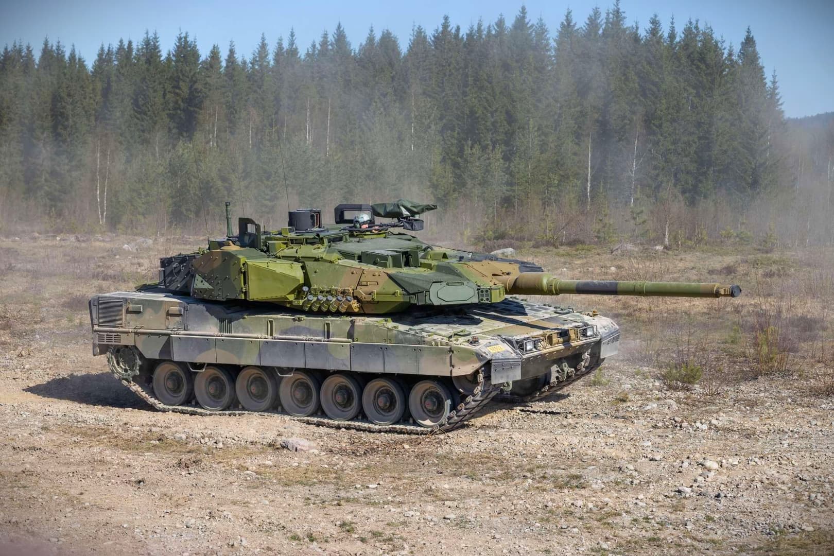 NATO'nun Doğu Kanadında Stratejik Leopard 2A8 Sanayi Merkezi Kuruluyor