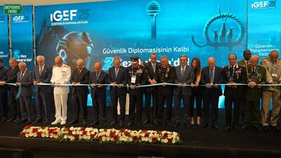 İGEF 2025 Ankara’da kapılarını açtı
