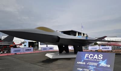 Hindistan, Fransa'nın altıncı nesil savaş uçağı programında rol arıyor