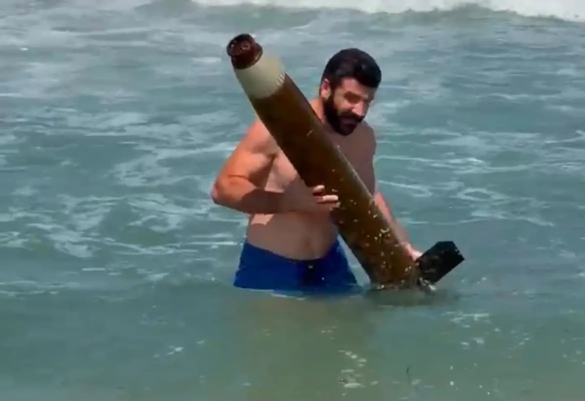 Sinop Kıyılarında Şüpheli Bir Nesne Bulundu