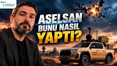 ASELSAN Çelik Kubbe İçin Öyle Bir Silah Geliştirdi ki! GÖKALP