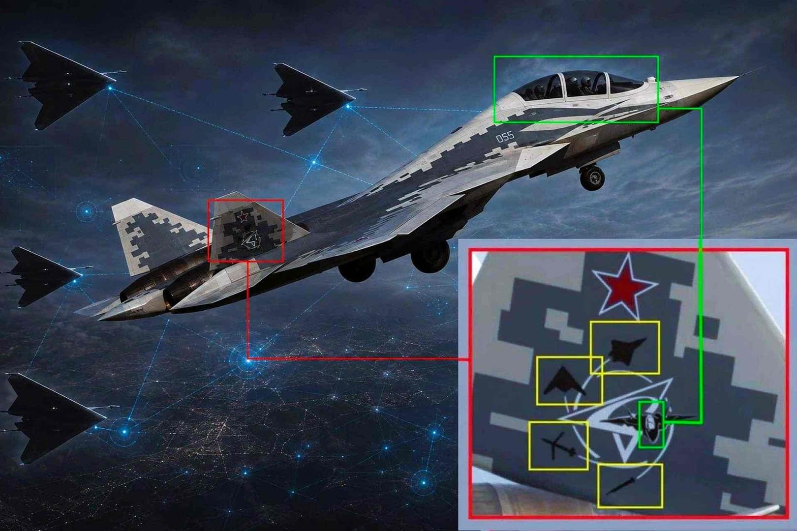 Su-57D'nin Muharebe Yapay Zekâ Programı, Rusya'nın