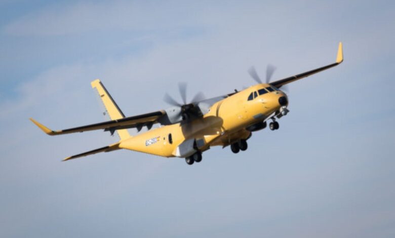 İspanya’nın yeni C295 uçağı ilk uçuşunu tamamladı