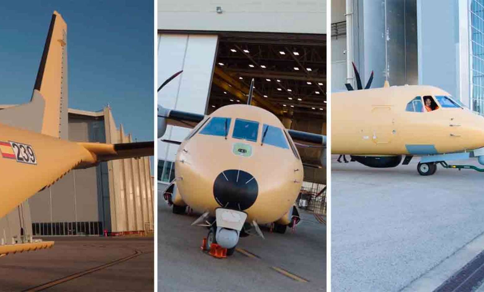 İspanya’nın yeni C295 uçağı ilk uçuşunu tamamladı