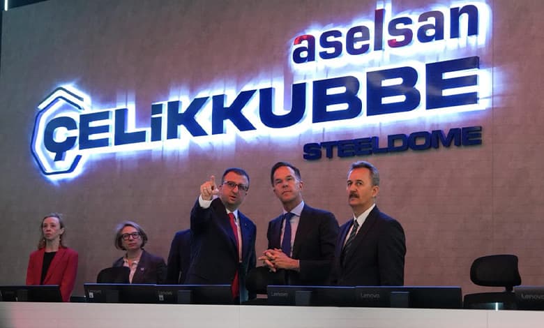 Rutte’den ASELSAN’a Özel Övgü