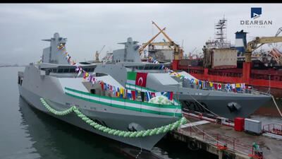 DEARSAN Tersanesi’nin Nijerya için İnşa Ettiği Açık Deniz