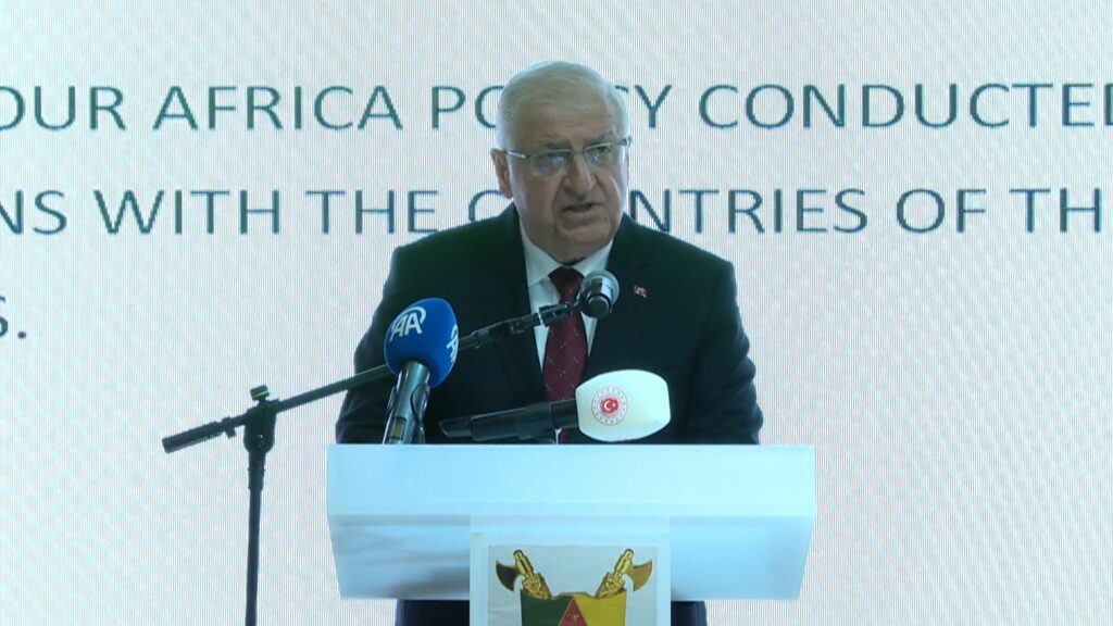 Millî Savunma Bakanı Yaşar Güler: Türkiye Afrika’yı Stratejik Bir Ortak Olarak Görüyor, İlişkilerini Ortak Kalkınma Temelinde Geliştiriyor