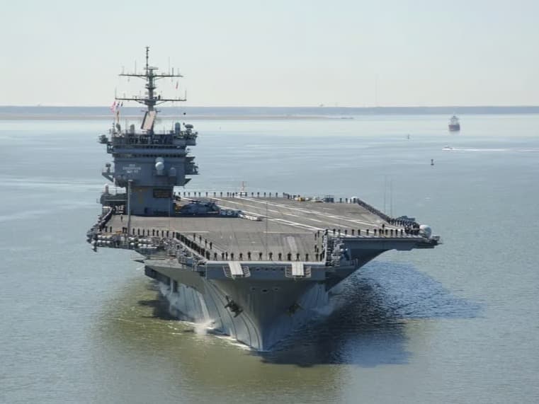 ABD Donanması, ilk nükleer uçak gemisi USS Enterprise'ın sökümü için 418 milyon dolarlık sözleşme imzaladı