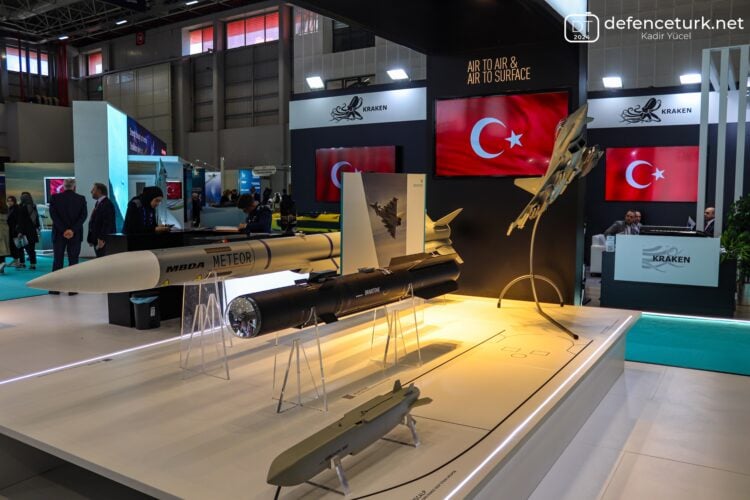 Türkiye’nin Eurofighter paketindeki mühimmatlar