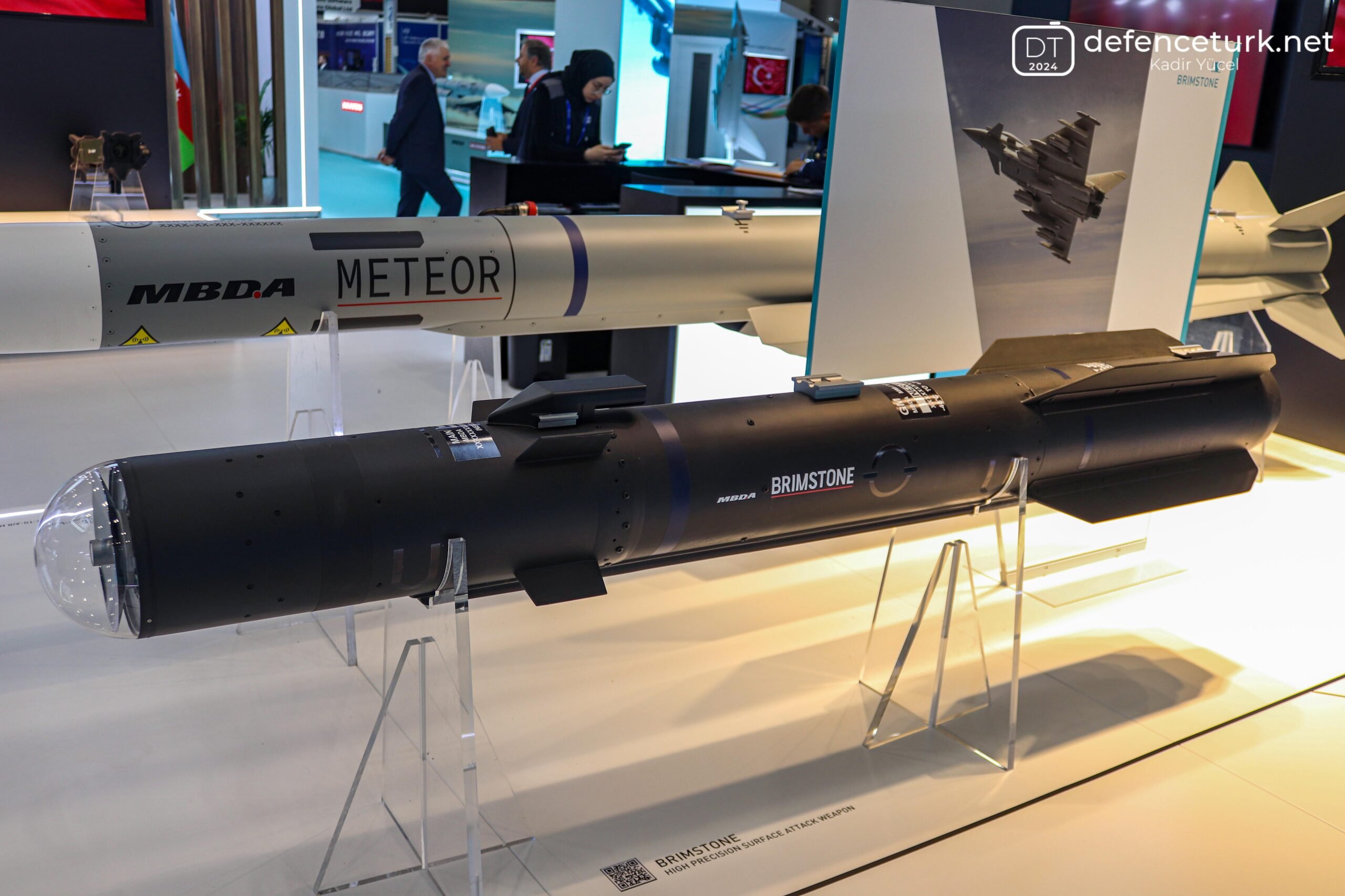 Türkiye’nin Eurofighter paketindeki mühimmatlar