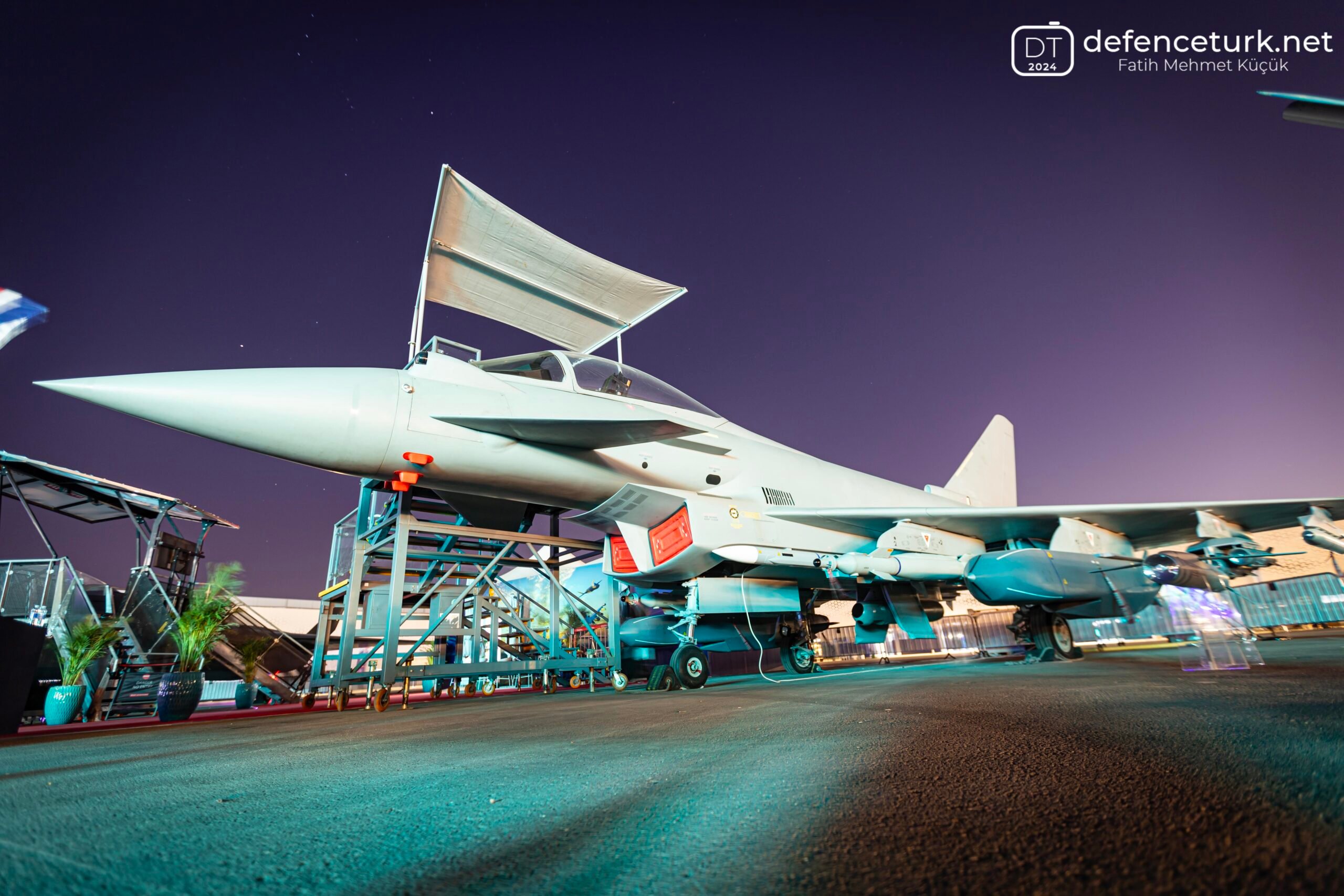 Türkiye’nin Eurofighter paketindeki mühimmatlar