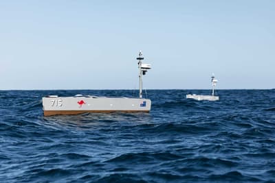 Ocius, Bluebottle Filosuna İleri Düzeyde Sonar Sistemleri