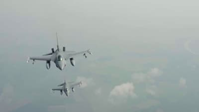 Belçika, Ukrayna’ya ilk F-16’ları yıl sonunda gönderecek