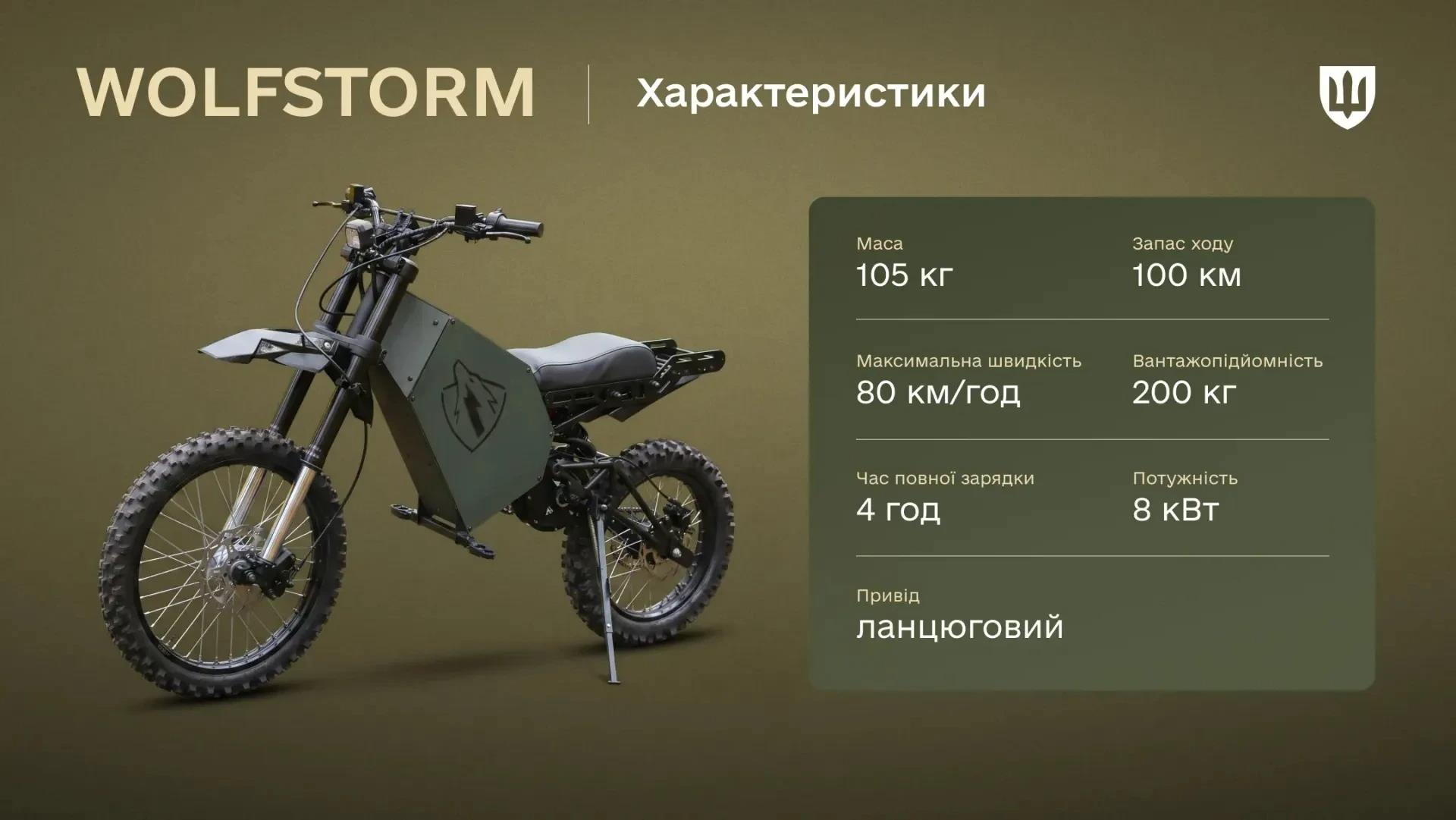 Ukrayna ordusu yeni elektrikli motosikleti resmen envantere aldı
