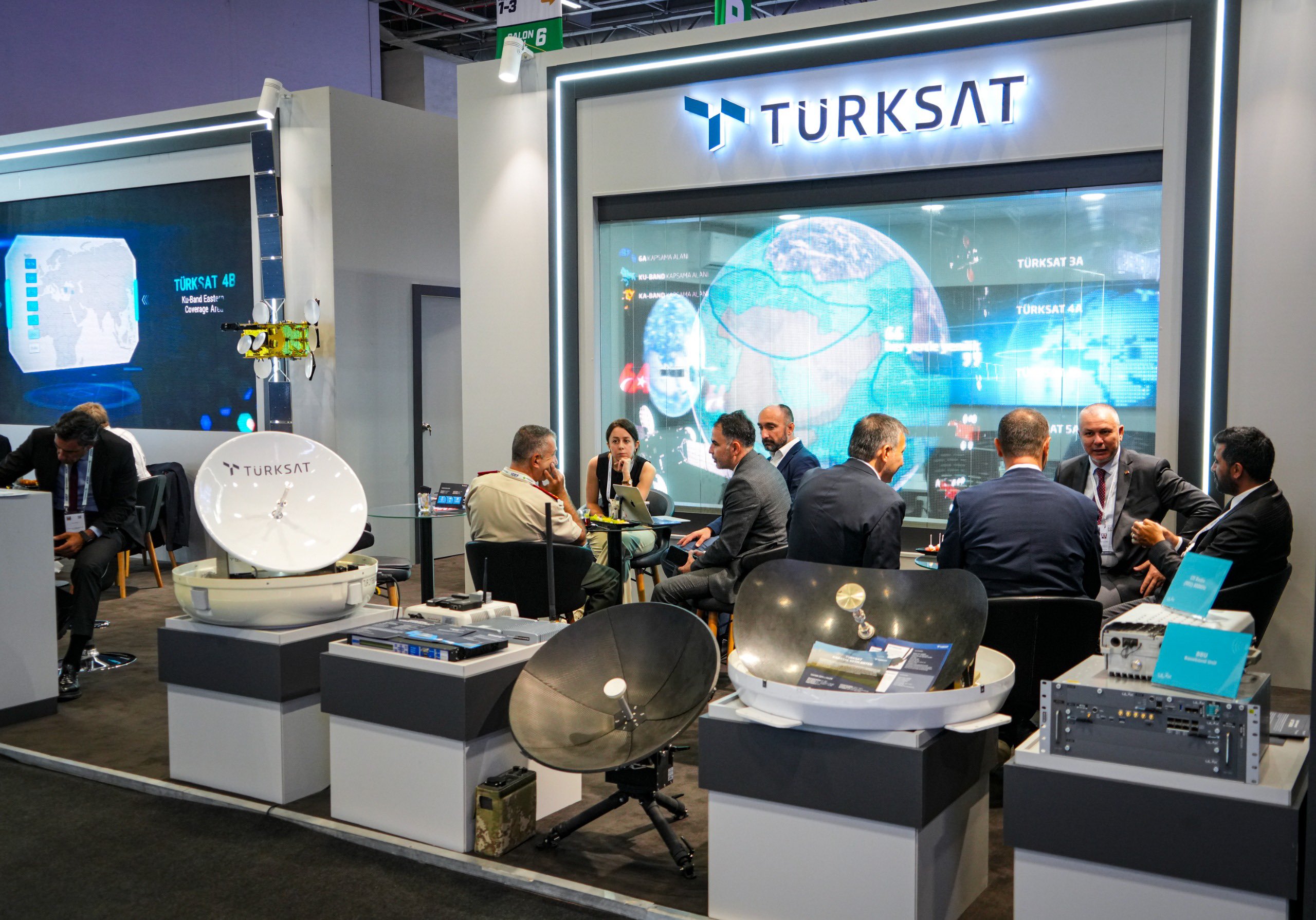 Millî Uzay Programı kapsamında TÜRKSAT ve ROKETSAN’dan iş birliği