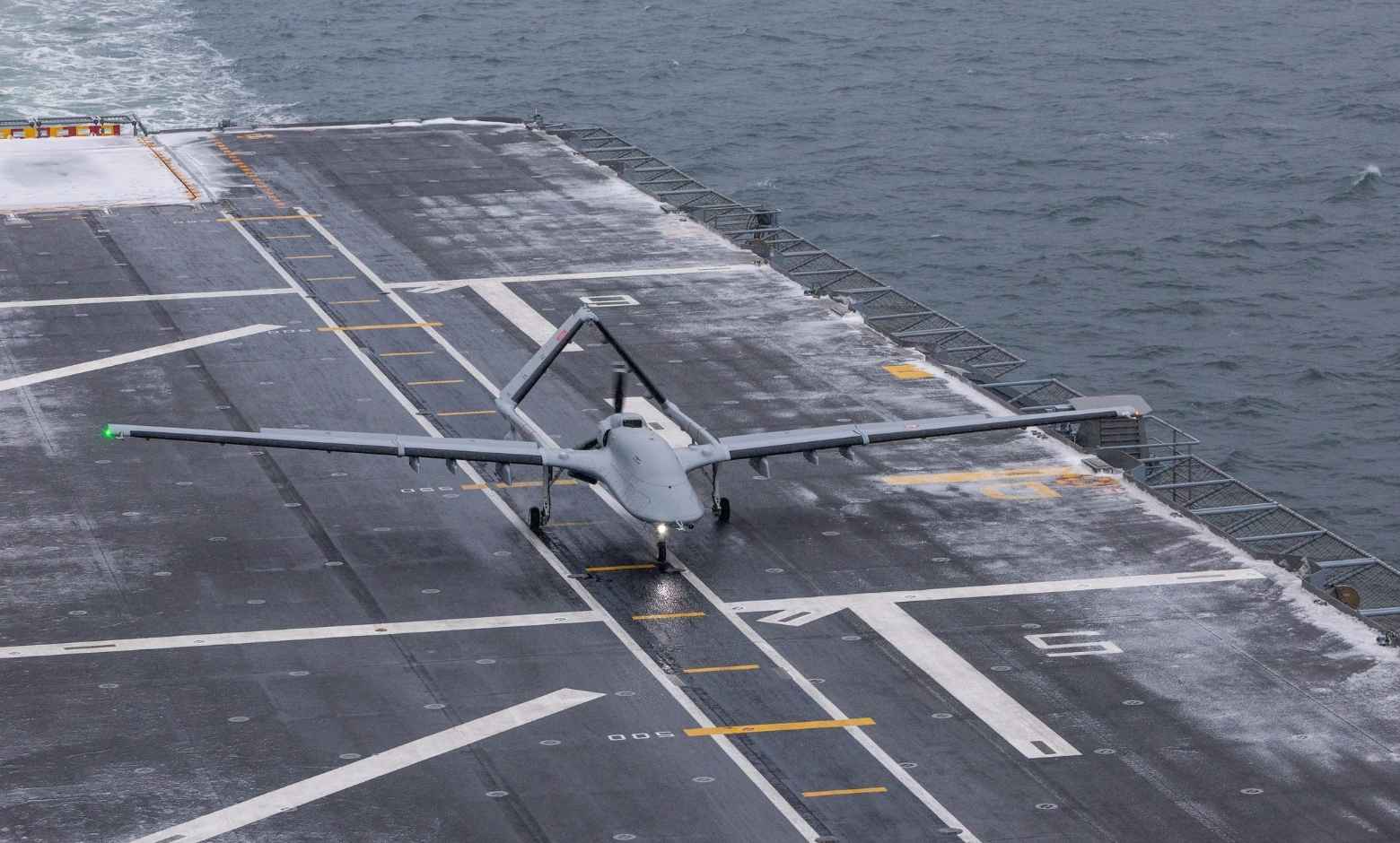 İtalyan Uçak Gemisi’ne Bayraktar TB3 Gücü