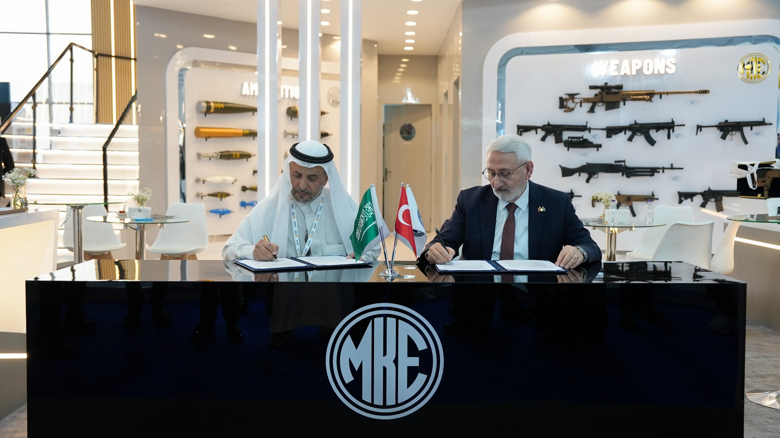 MKE’den Suudi Arabistan’a yakın hava savunma sistemi