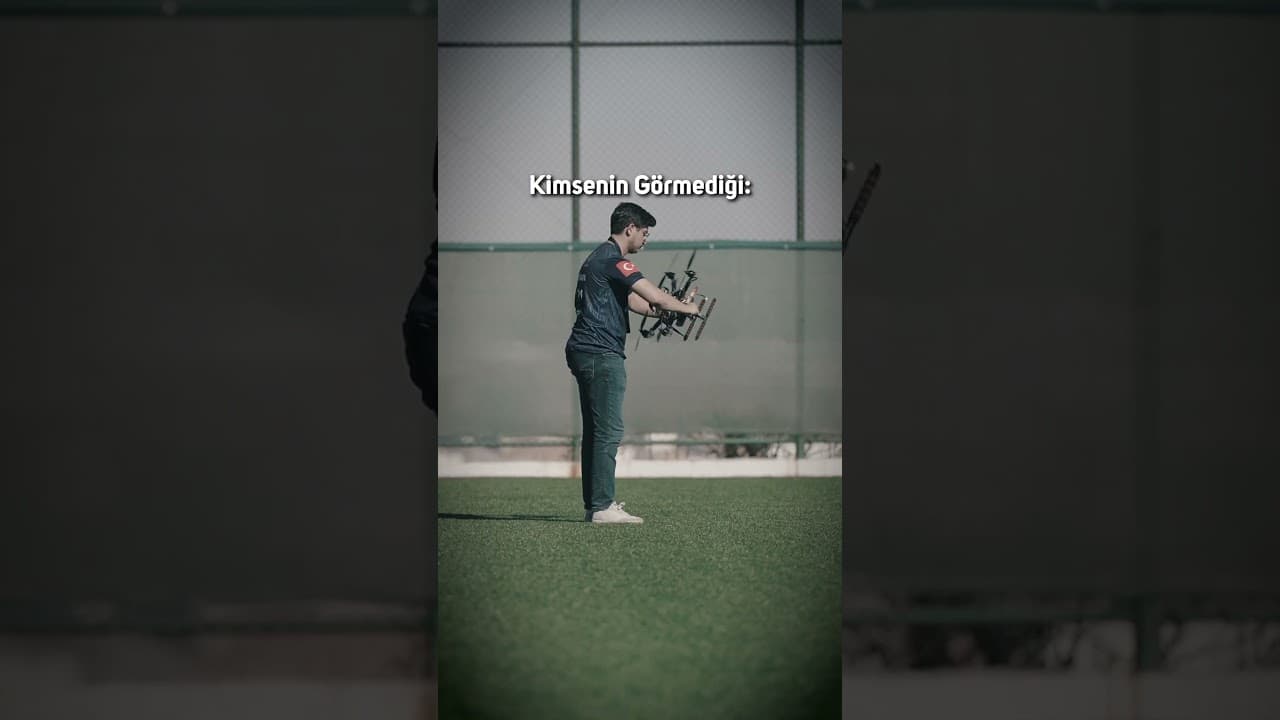Herkesin Gördüğü: Başarı Kimsenin Görmediği: Hazırlık, emek ve mücadele