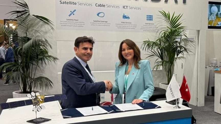 Türksat, Avanti Communications ile stratejik ortaklık kurdu