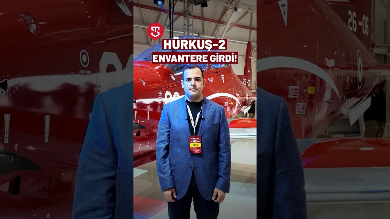Tarihi teslimat! HÜRKUŞ-2 Envanterde