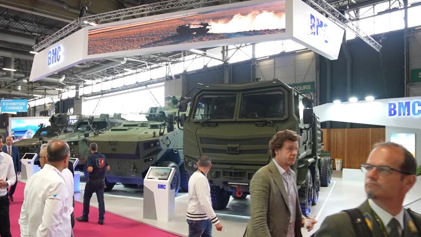 BMC, Eurosatory’de, çözüm ve sistemlerini sektör temsilcileriyle buluşturacak