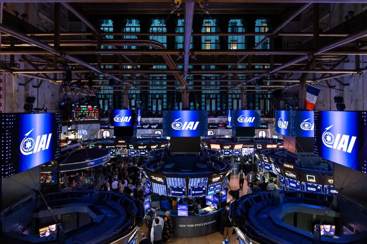 İsrail Aerospace Industries, NYSE'de İnovasyon Fuarı