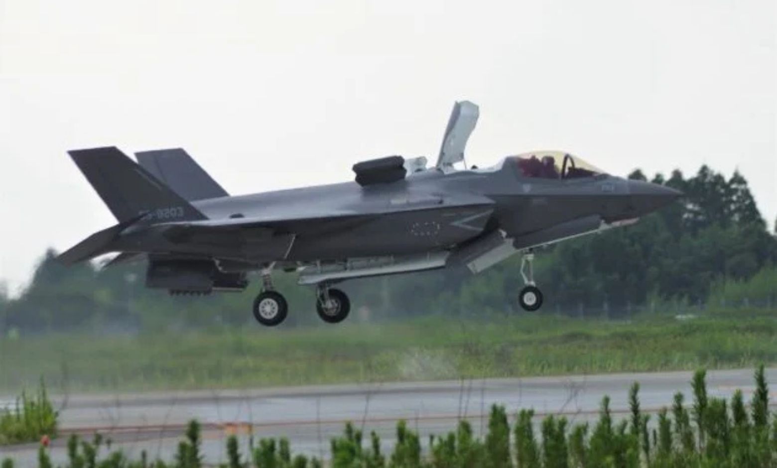 F-35’lerde Aşırı Isı Alarmı