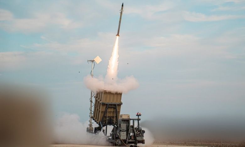 İsrail İran savaşında BAE’ye Demir Kubbe gönderdi